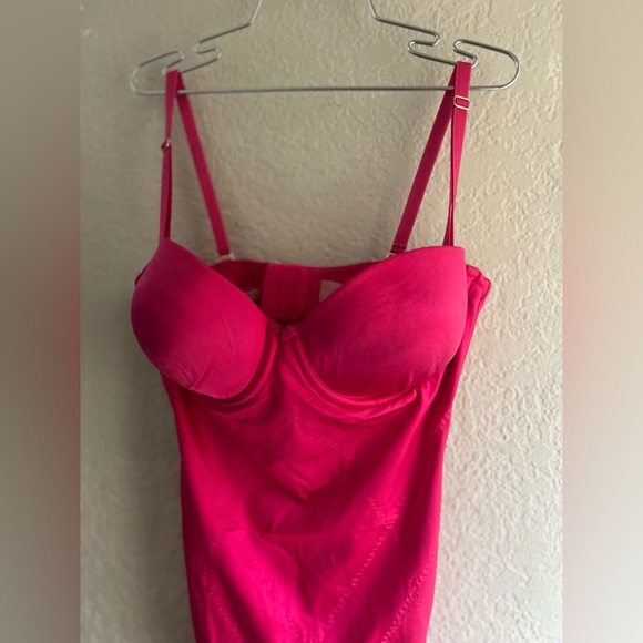 Victoria secret pink power figure Cupped shaping slip size 36D great condition - Picture 4 of 16